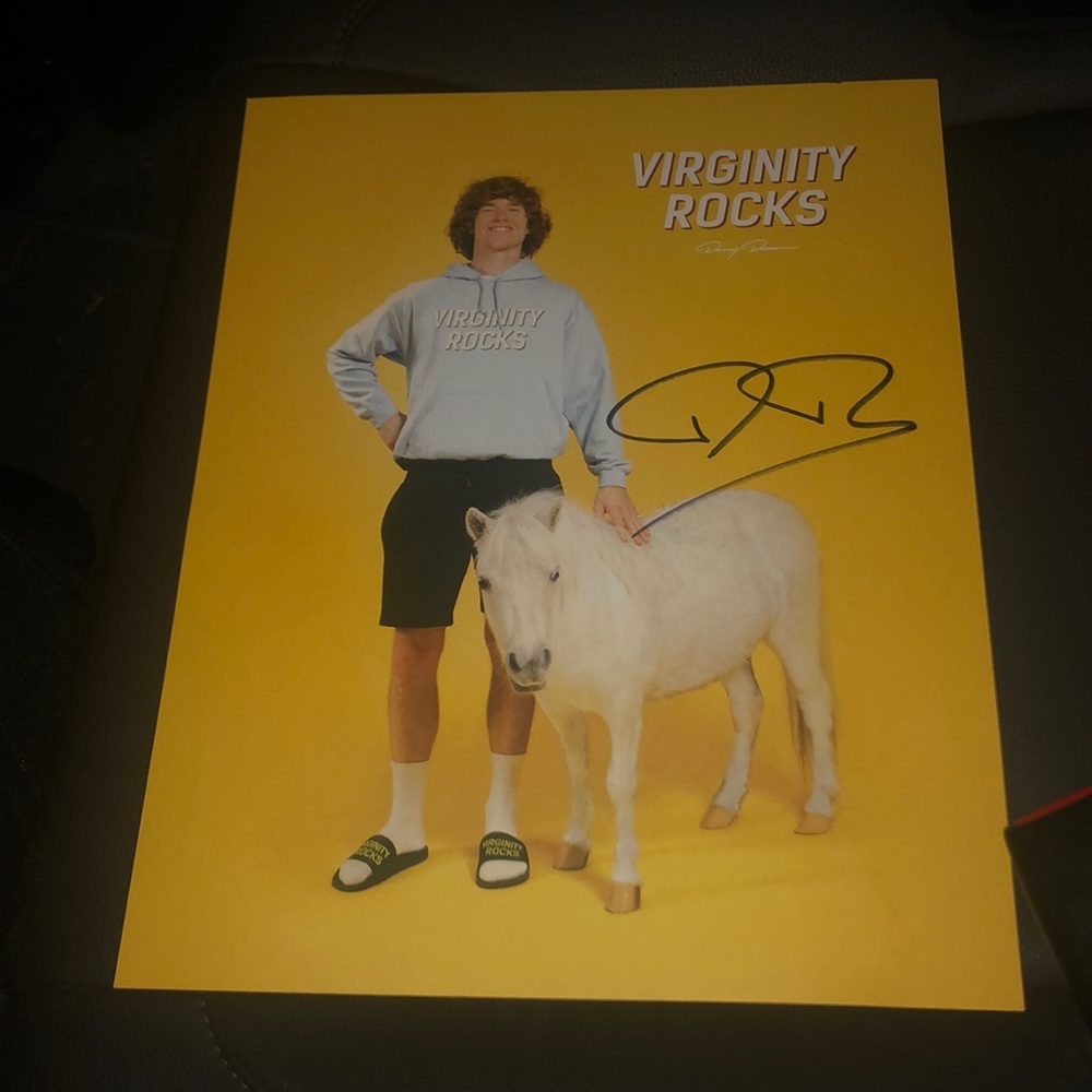 Danny Duncan autographed poster
